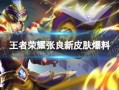 最新皮肤爆料内容有哪些,潮流元素与经典再现
